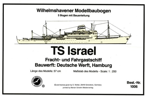 ISRAEL Fahrgastschiff