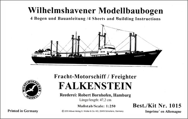 FALKENSTEIN Frachter / Freighter