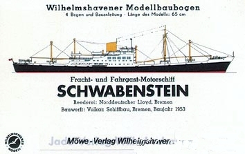SCHWABENSTEIN Frachter / Freighter