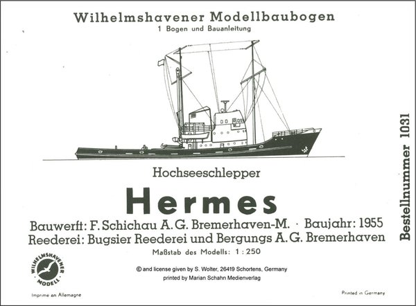 HERMES Schlepper / Tug