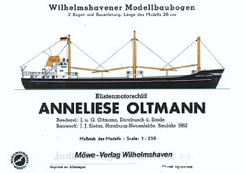 ANNELIESE OLTMANN Frachter / Freighter