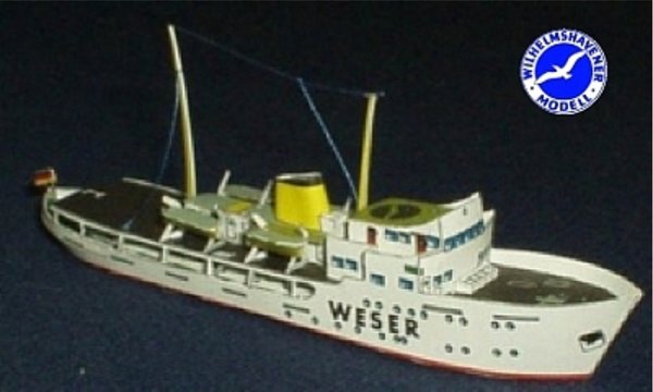 WESER Lotsenschiff / Pilot-boat