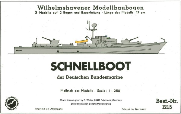 SEEADLER (3 S-Boote)