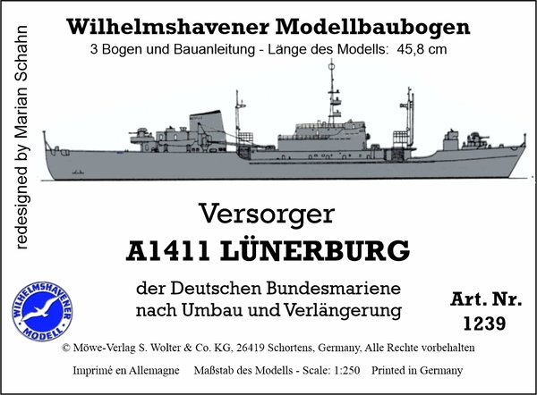 "A1411 FREIBURG" Versorger Neuauflage 2021