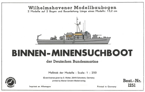 ARIADNE Minensuchboot