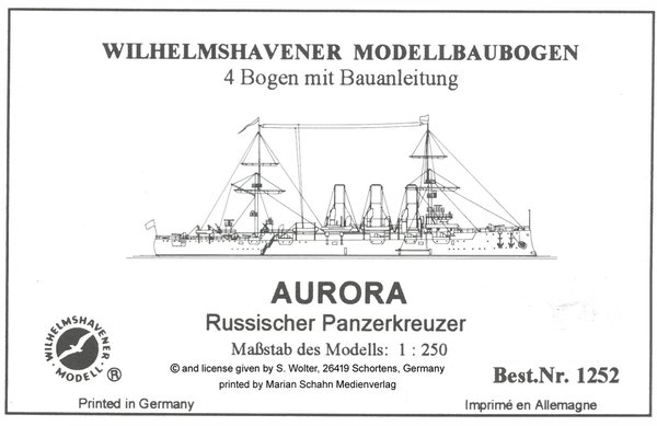 AURORA Russ. Panzerkreuzer