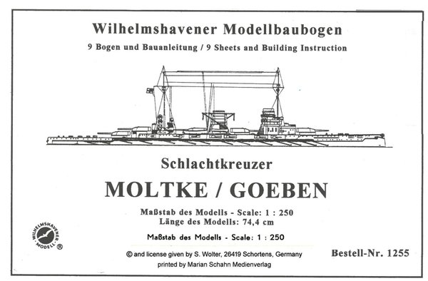 Schlachtkreuzer MOLTKE / GOEBEN
