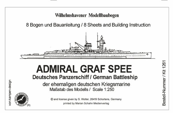 GRAF SPEE Panzerschiff