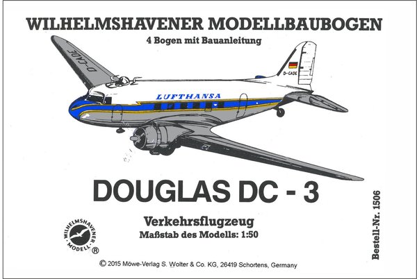 DOUGLAS DC-3 LH