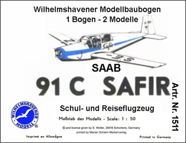 SAAB SAFIR 91C