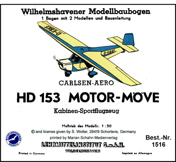 HD-153 MOTOR-MÖVE