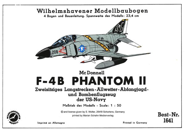MC DONNELL F-4B PHANTOM II