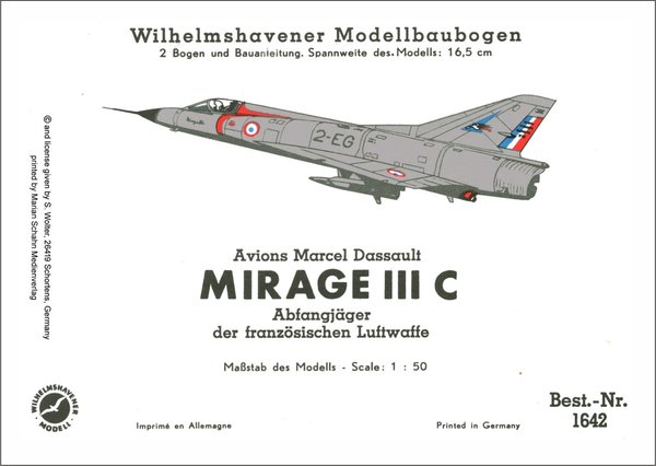 DASSAULT MIRAGE III C