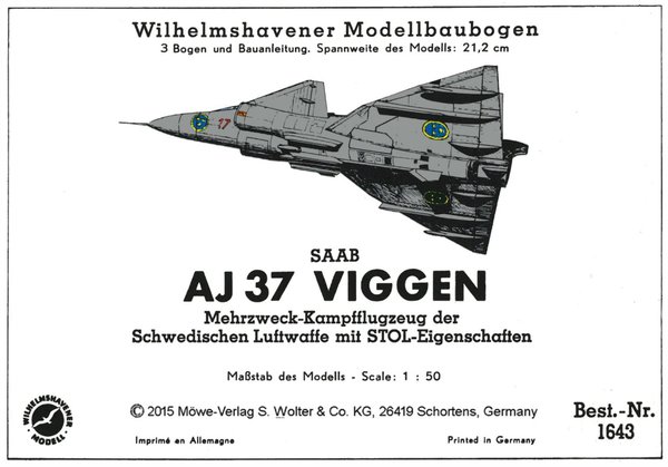 SAAB AJ 37 VIGGEN