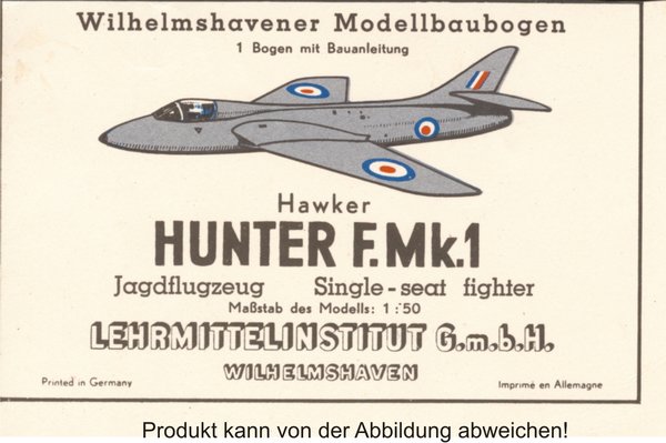 HAWKER HUNTER F.MK.1