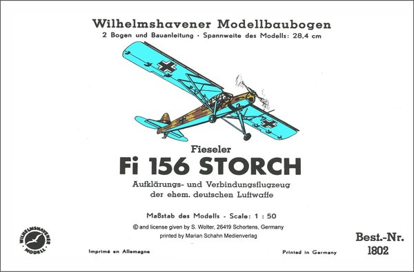 FIESELER FI 156 "STORCH"