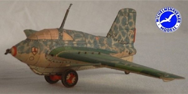 Me 163 B-1 KOMET (2 Modelle)