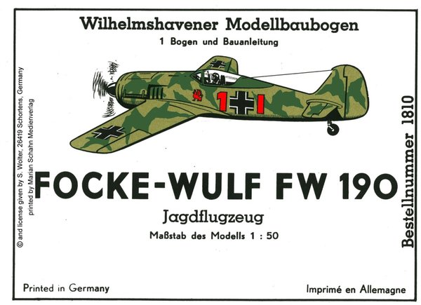 FOCKE-WULF FW 190 A5