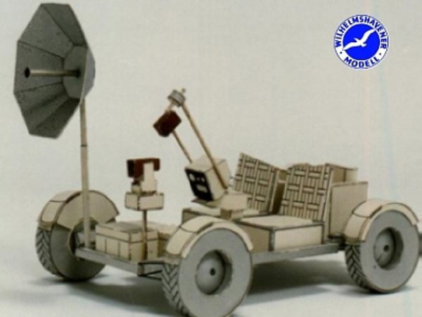Raumfahrt / Orbit: NASA Mondfahrzeug / LRV Maßstab 1:20